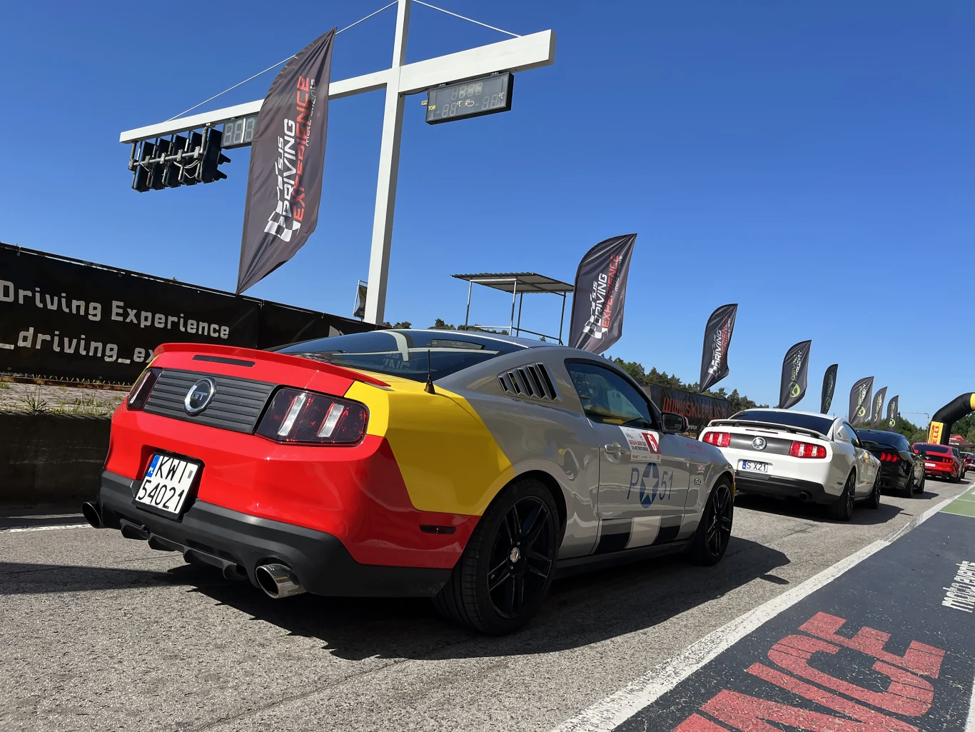 Wielka Gonitwa Stajni Mustangów