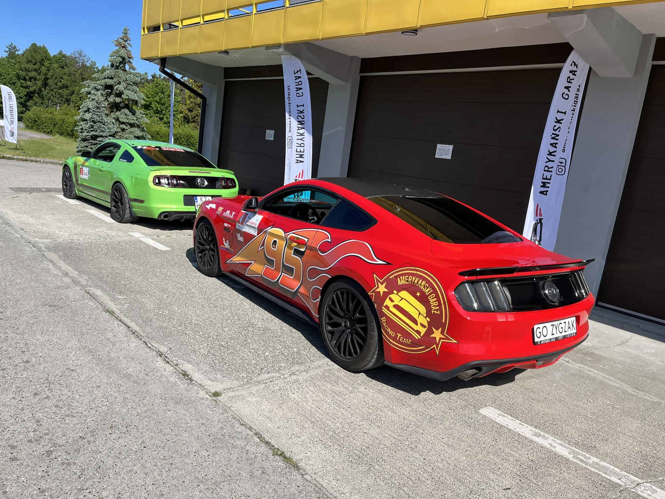 Wielka Gonitwa Stajni Mustangów