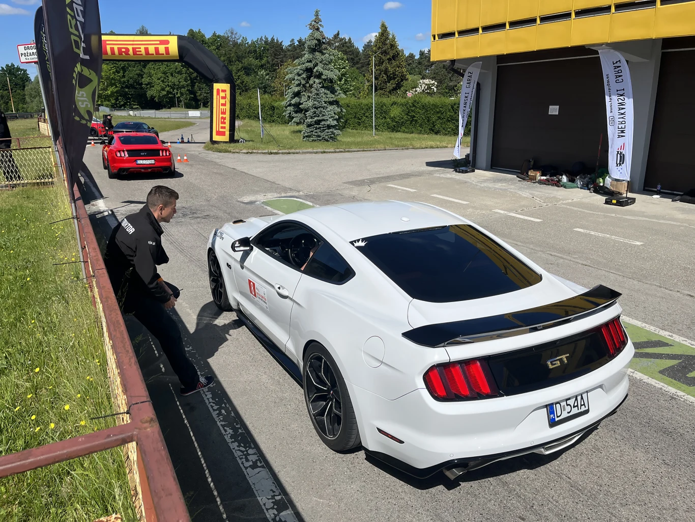 Wielka Gonitwa Stajni Mustangów