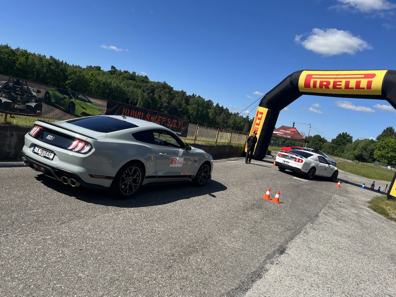 Wielka Gonitwa Stajni Mustangów