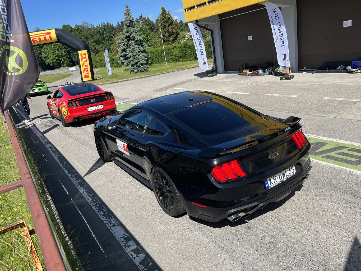 Wielka Gonitwa Stajni Mustangów