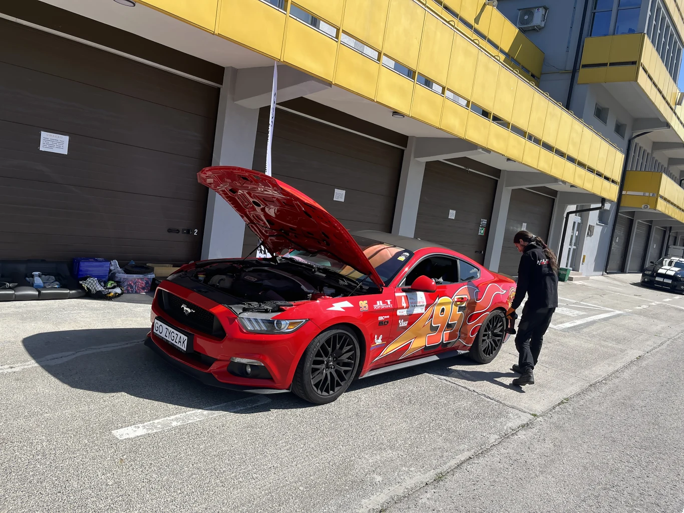 Wielka Gonitwa Stajni Mustangów