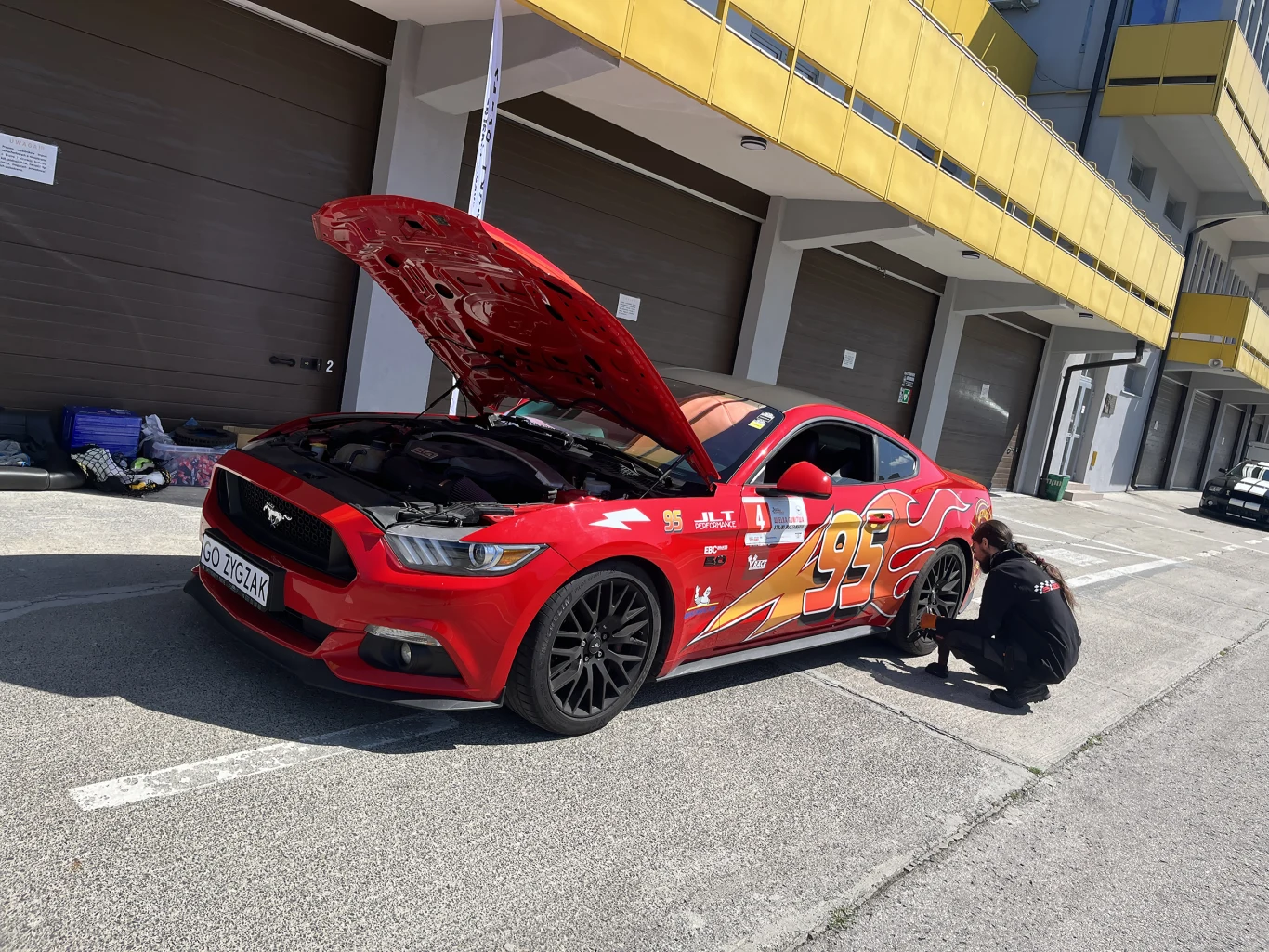 Wielka Gonitwa Stajni Mustangów