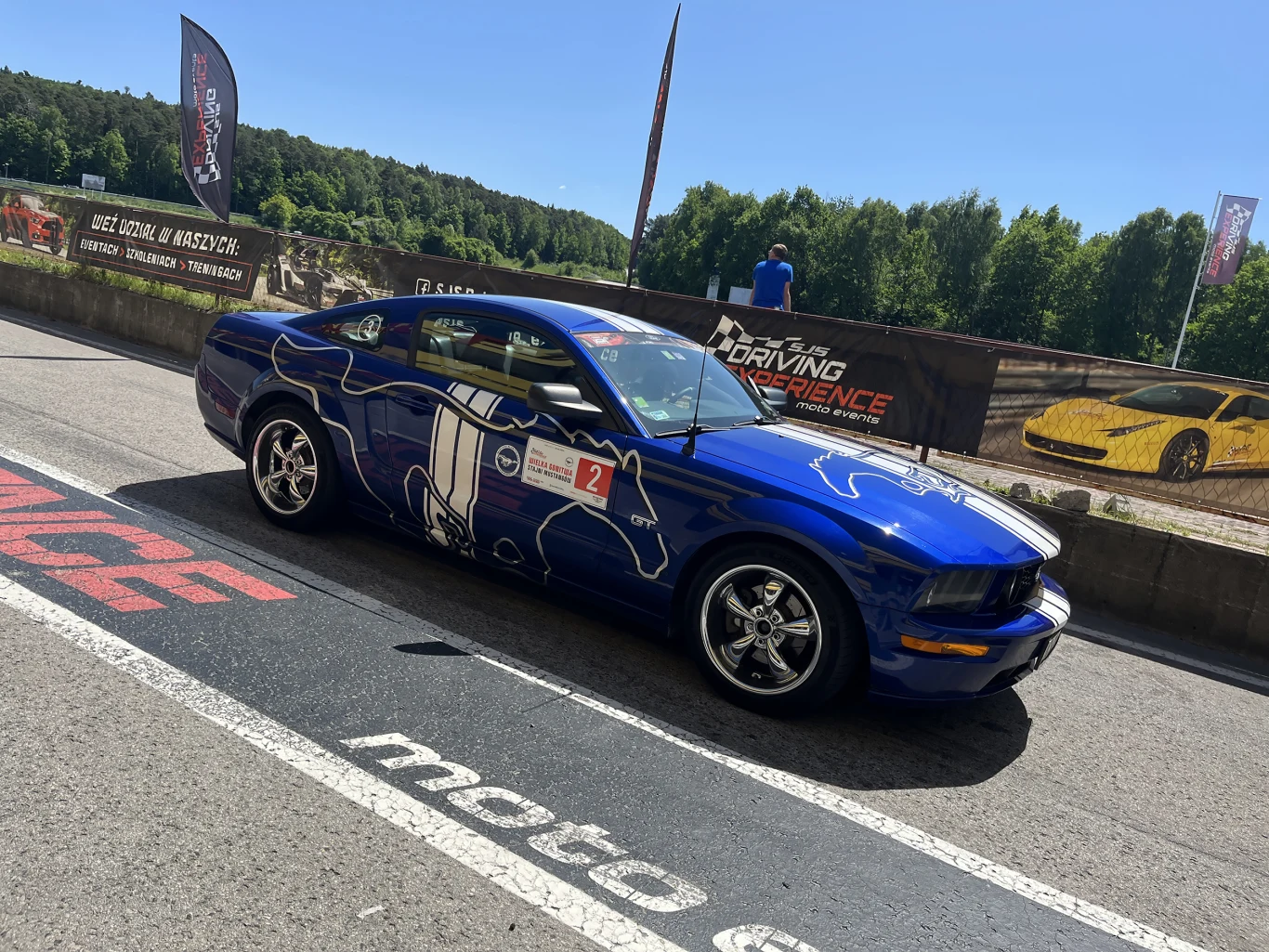 Wielka Gonitwa Stajni Mustangów