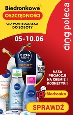 Kosmetyki i chemia w Biedronce!