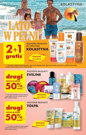 Kosmetyki i chemia w Biedronce!