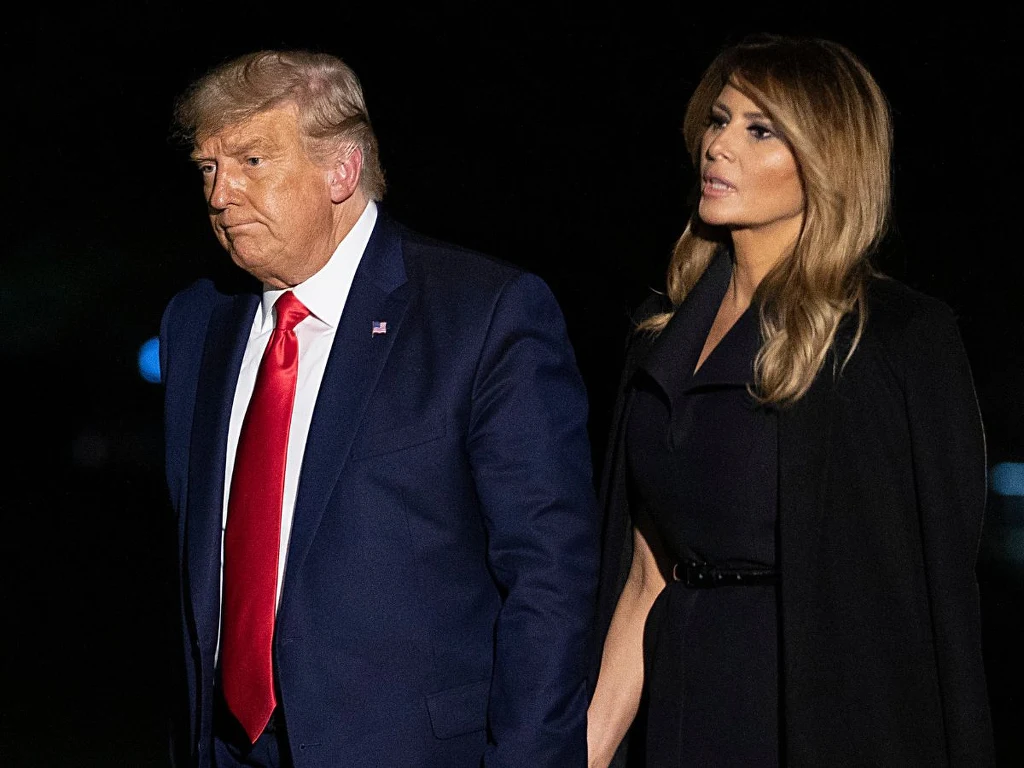 Melania Trump nie chce brać udziału w kampanii wyborczej?