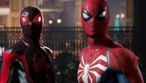 Fragment Marvel’s Spider-Man 2 w "Across the Spider-Verse"