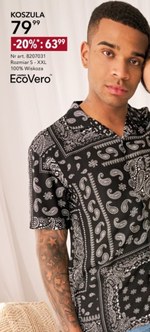 Koszula męska Takko Fashion
