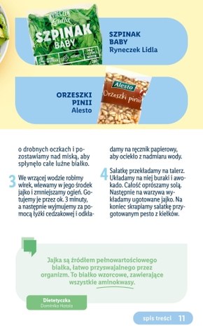Zbilansowany jadłospis z Lidlem