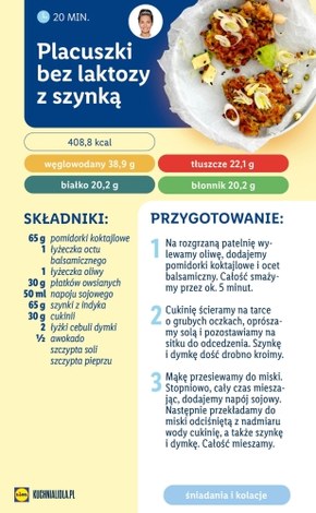 Zbilansowany jadłospis z Lidlem