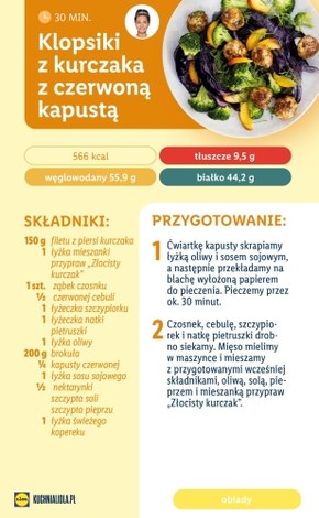 Zbilansowany jadłospis z Lidlem