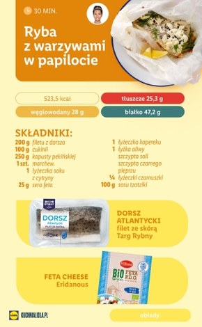 Zbilansowany jadłospis z Lidlem