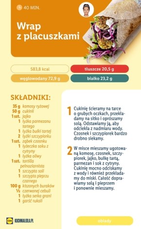 Zbilansowany jadłospis z Lidlem