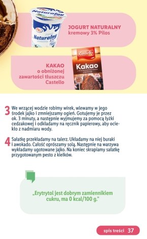 Zbilansowany jadłospis z Lidlem