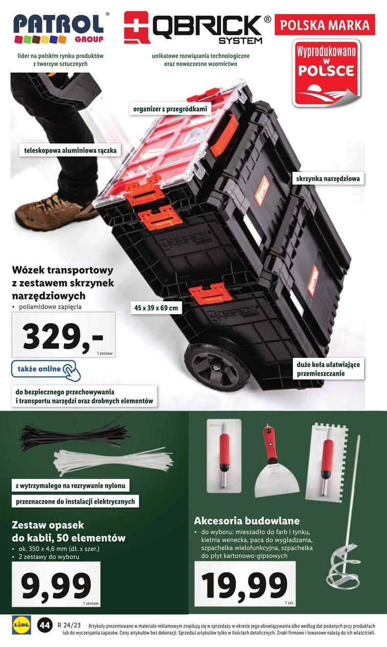 leaflet page preview image