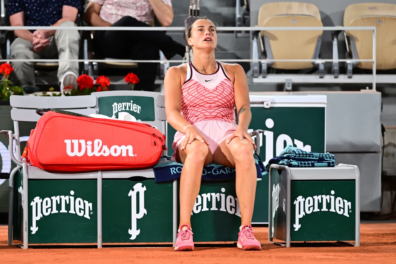 Aryna Sabalenka, Roland Garros 2023