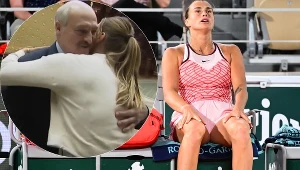 Francuzi przypominają o spotkaniu Aryny Sabalenki z Aleksandrem Łukaszenką. Zastanawiają się, czy popiera dyktatora czy jej działaniami kieruje lęk wobec niego i tego, co mogłoby ją spotkać na Białorusi