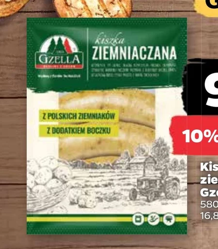 Kiszka ziemniaczana Gzella