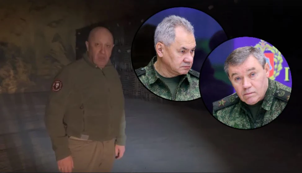 Rosja: Założyciel Grupy Wagnera grzmi po utracie kontroli nad Berchiwką Rosja: Założyciel Grupy Wagnera grzmi po utracie kontroli nad Berchiwką
