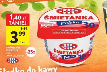 Śmietanka Mlekovita