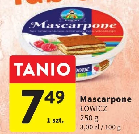 Mascarpone Łowicz