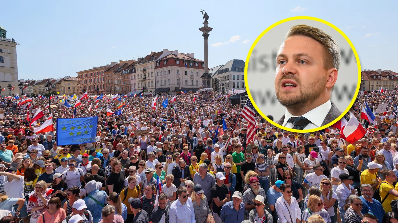 Jacek Ozdoba skrytykował sędziów biorących udział w marszu 4 czerwca Jacek Ozdoba skrytykował sędziów biorących udział w marszu 4 czerwca