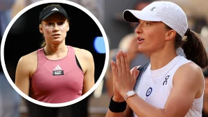 Zdaniem fanów, decyzja Rybakiny zdjęła presję z  Igi Świątek 