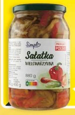 Sałatka warzywna SIMPL