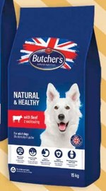Karma dla psa Butchers