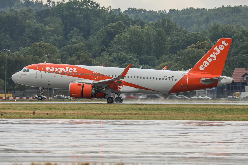Linie easyJet nałożyły zakaz lotów na niewłaściwego pasażera 