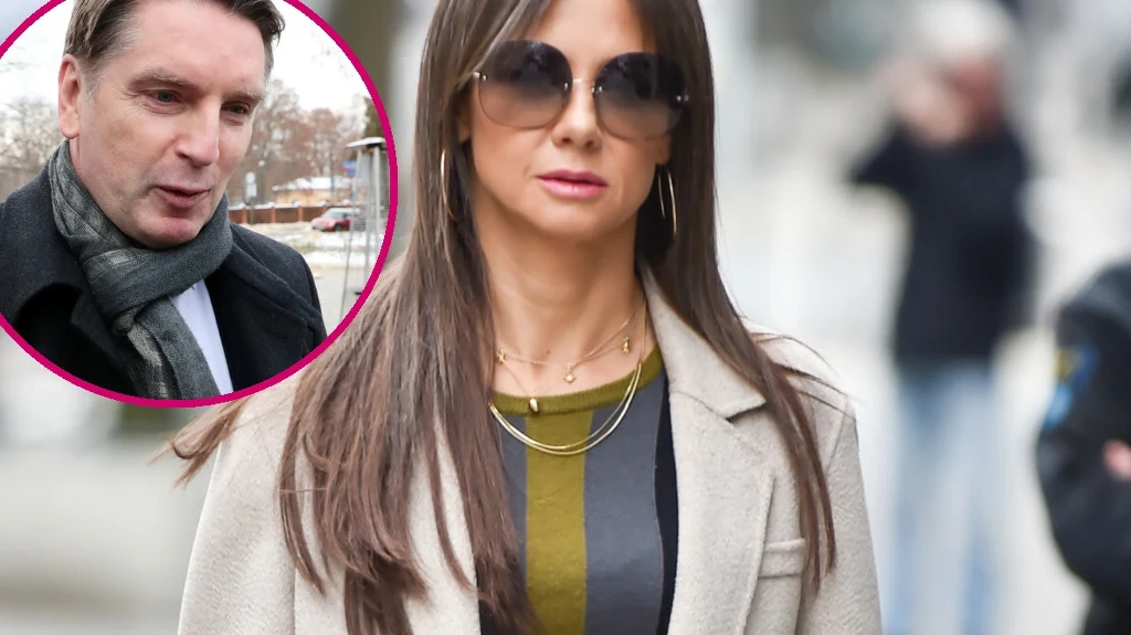 Kinga Rusin i Tomasz Lis.