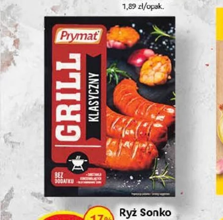 Prymat Przyprawa grill klasyczny 20 g