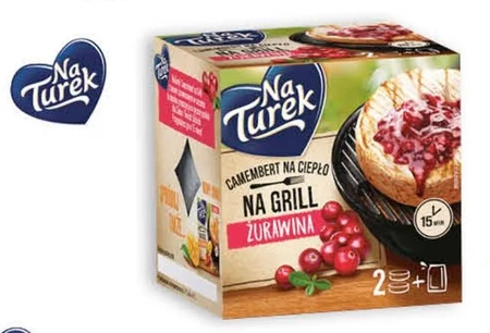 NaTurek Camembert na grill żurawina 230 g