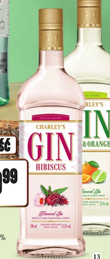 Gin Charleys