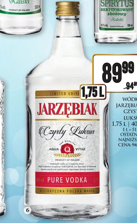 Wódka Jarzębiak