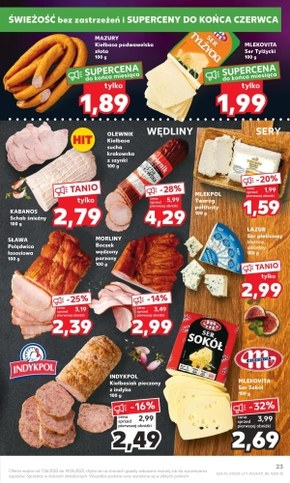 Lato na bogato w Kaufland 