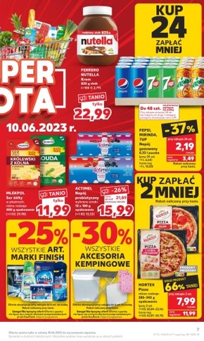 Promocje Kauflanda 