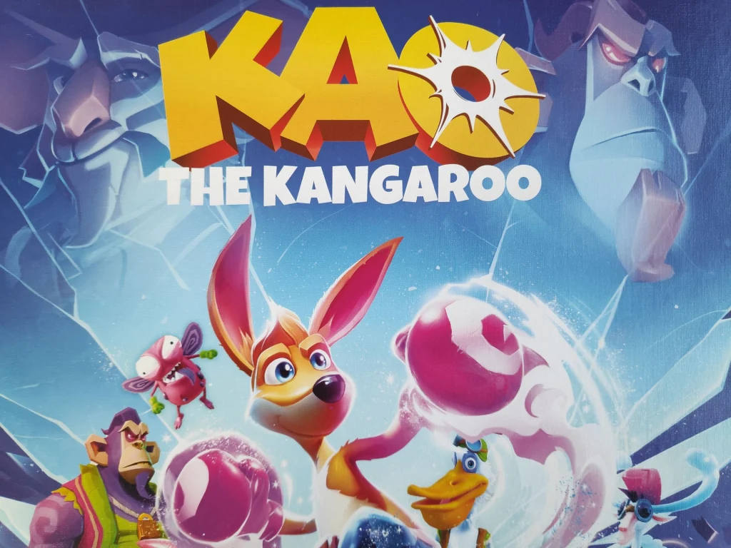 Kangurek KAO - gra planszowa