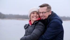Katarzyna Cichopek i Marcin Mroczek w "M jak miłość"