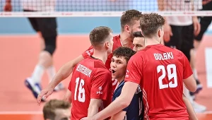 Reprezentacja Polski siatkarzy.