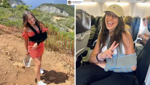 Tak Joanna Jędrzejczyk wypoczywa po operacji. Pochwaliła się fotkami