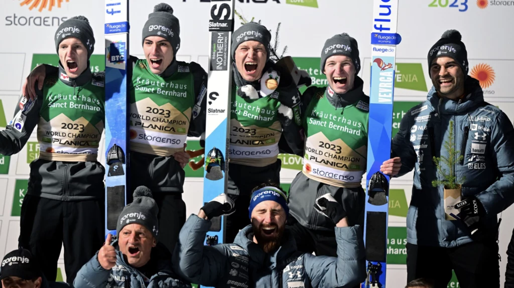 Robert Hrgota (po prawej) wraz z podopiecznymi Robert Hrgota (po prawej) wraz z podopiecznymi