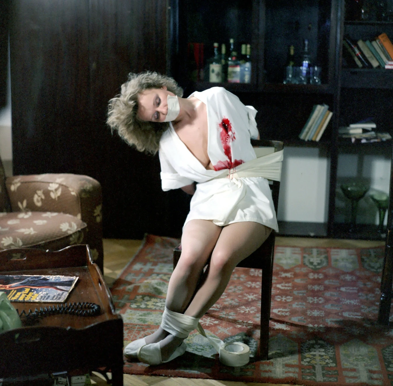 Maria Pakulnis w filmie "Zabij mnie glino"