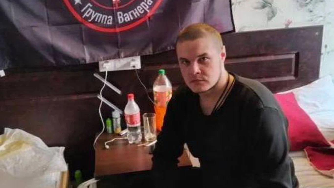 23-letni Nikita Lubimow po powrocie z wojny w Ukrainie dla rosyjskich władz jest bohaterem 23-letni Nikita Lubimow po powrocie z wojny w Ukrainie dla rosyjskich władz jest bohaterem