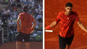 Francisco Cerundolo był zdziwiony decyzją sędziego