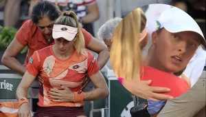 Łesia Curenk/Iga Świątek