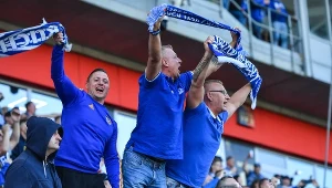 Kibice chorzowskiego Ruchu wracają do Ekstraklasy  