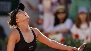 Elina Switolina podczas Roland Garros