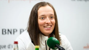 Roland Garros 2023. Iga Świątek na konferencji prasowej po meczu z Łesią Curenko